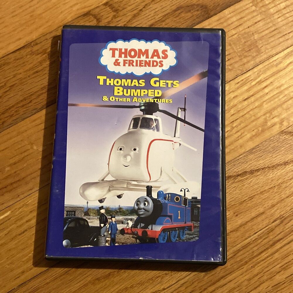 Thomas & Friends - Thomas Gets Bumped (2006 DVD) Tested